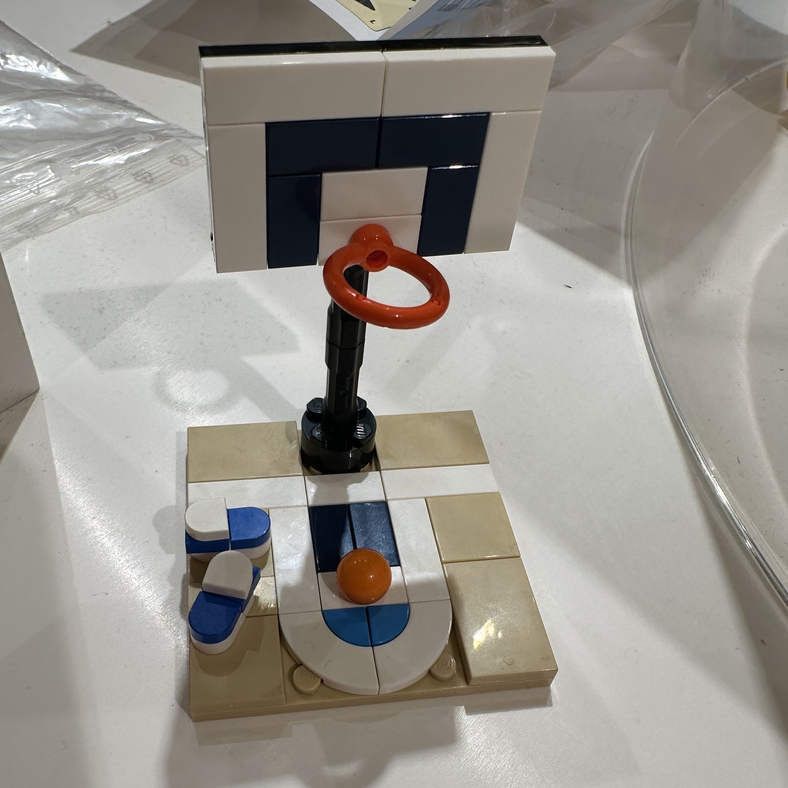 Canasta LEGO® Nike terminada