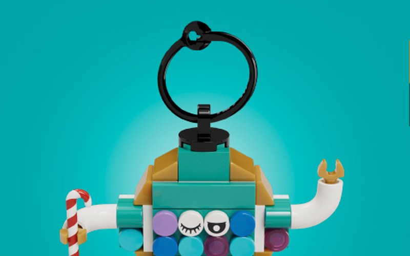 Decoración para fiestas LEGO®, recorte del cartel oficial del taller