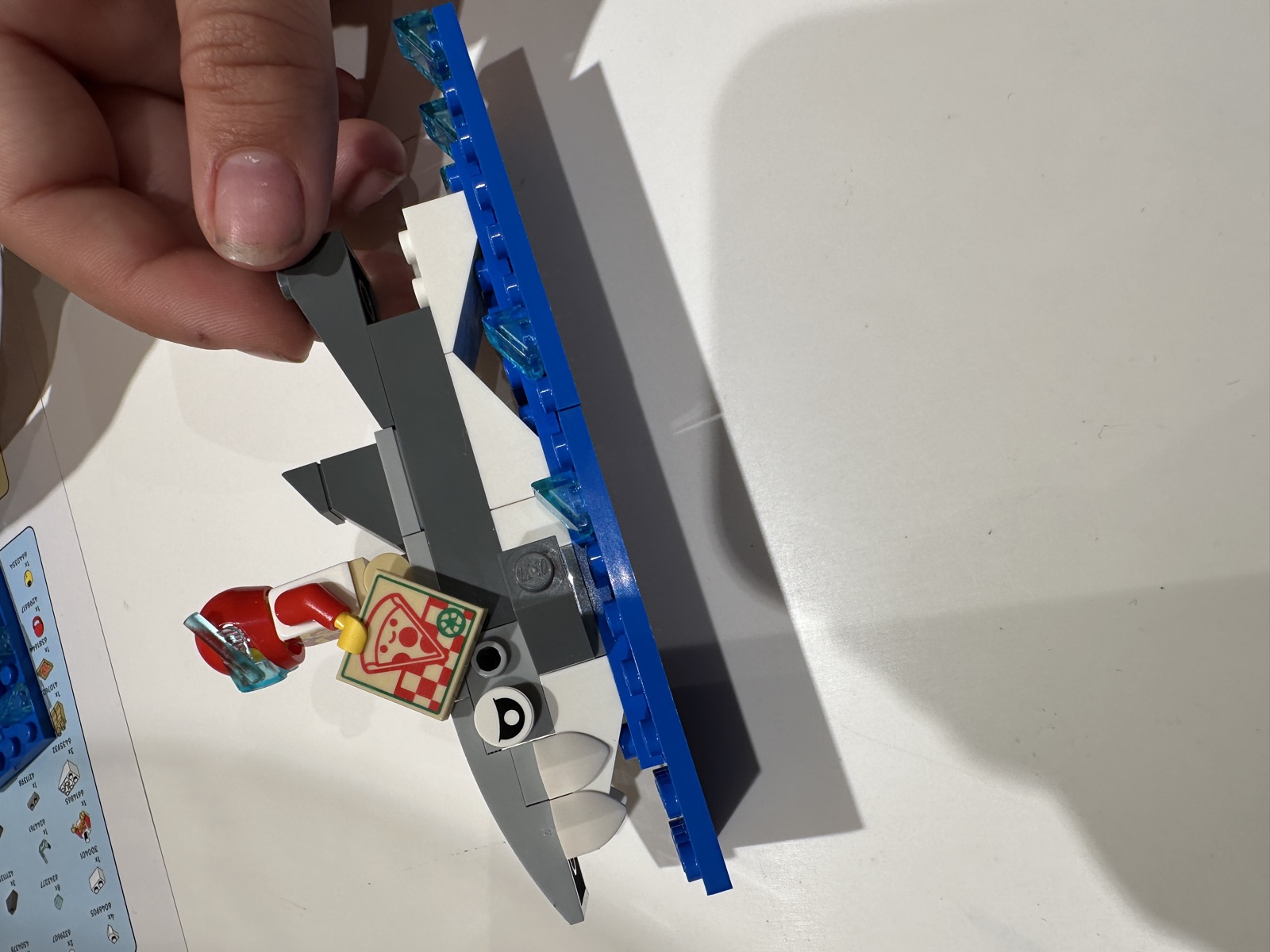 Turbo Shark Delivery terminado, otro ángulo